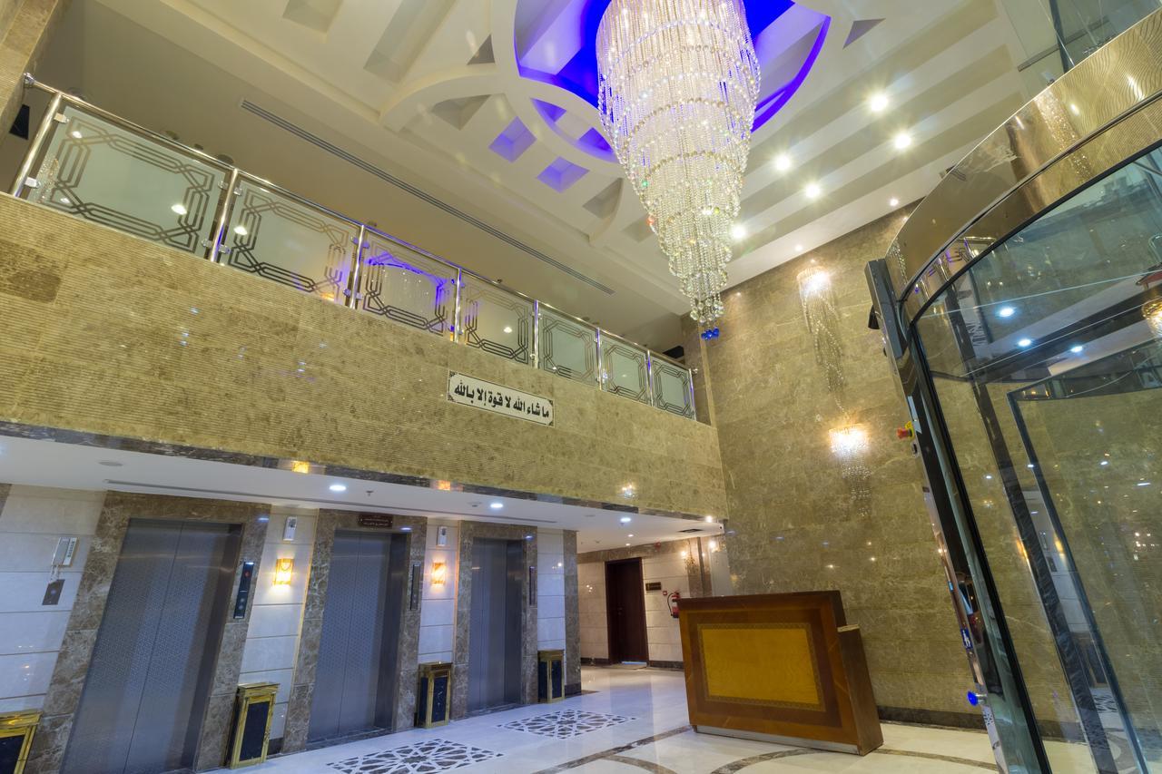 Al Bayraq Hotel Meca Exterior foto